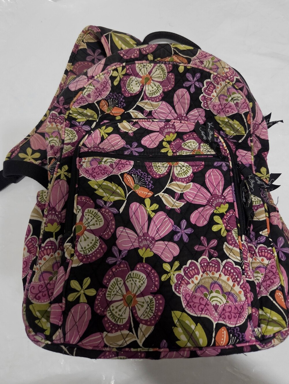 Vera Bradley Backpack Pirouette Pink